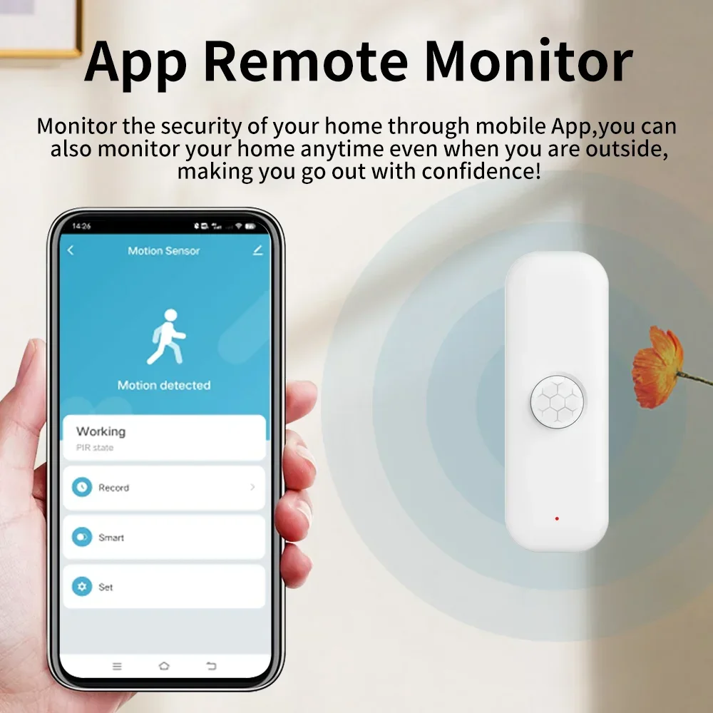 Tuya WiFI Motion Sensor PIR Sm - Smart Home Outdoor recensie en prijs