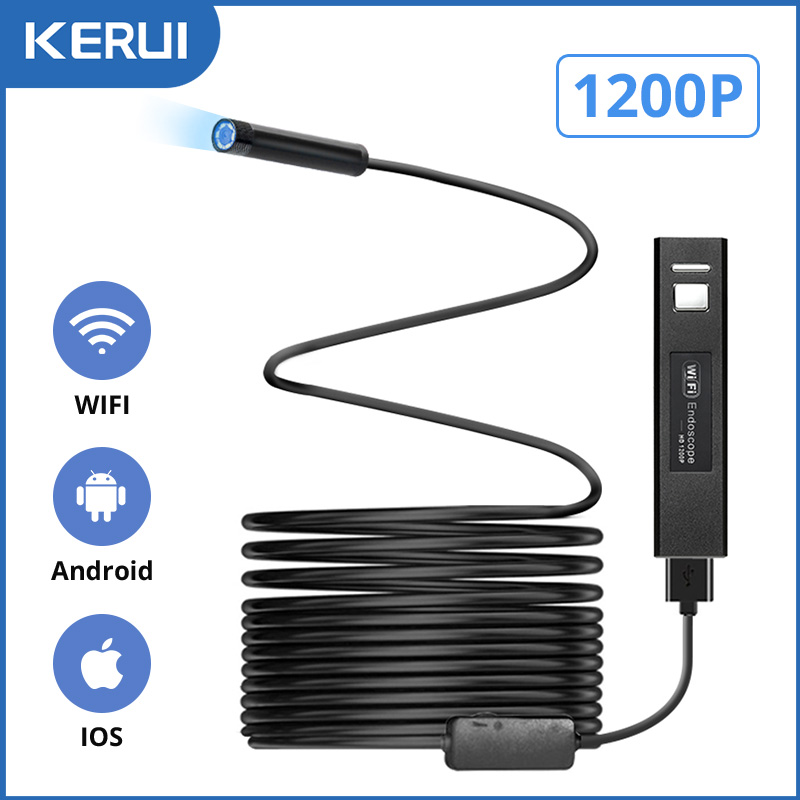 KERUI WiFi Mini Endoscope Micr - Smart Home For Pc recensie en prijs