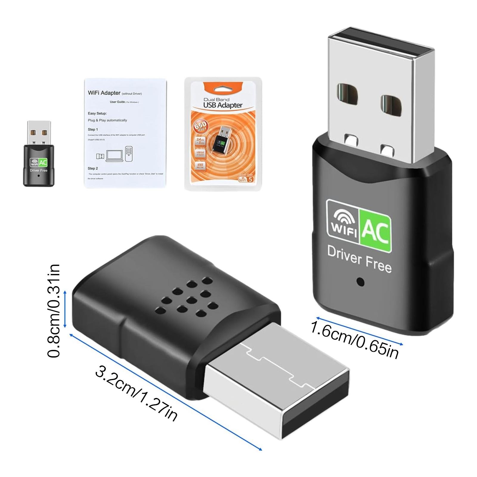 AC600 USB WiFi Adapter, Dual B - Smart Home For Pc recensie en prijs