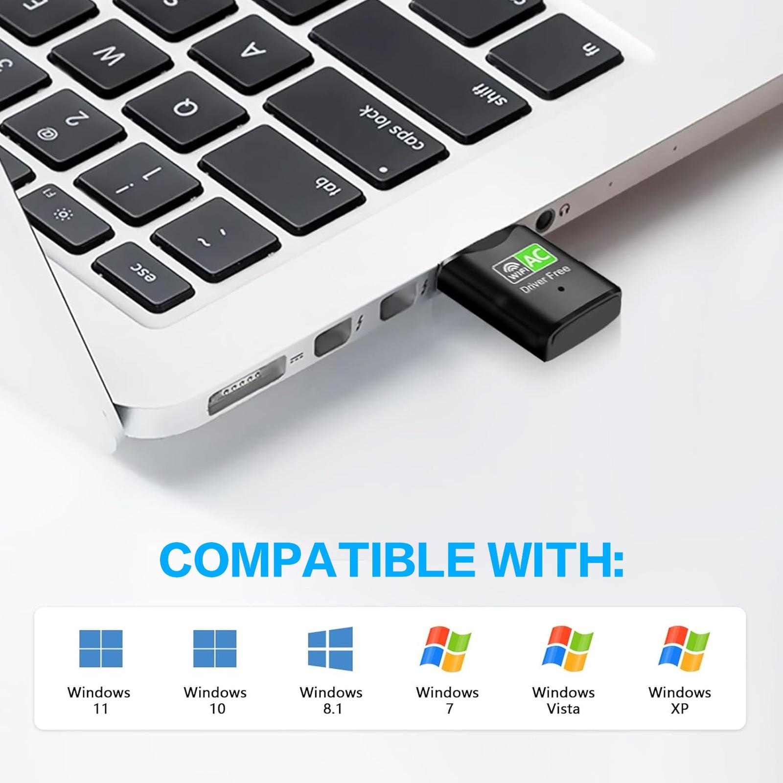AC600 USB WiFi Adapter, Dual B - Smart Home For Pc recensie en prijs