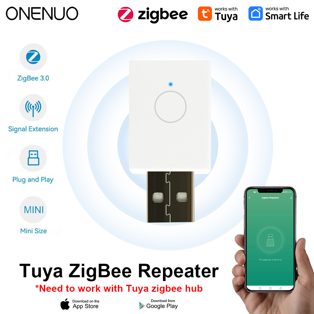 ZigBee Signal Repeater Tuya Sm - Smart Home Villa recensie en prijs