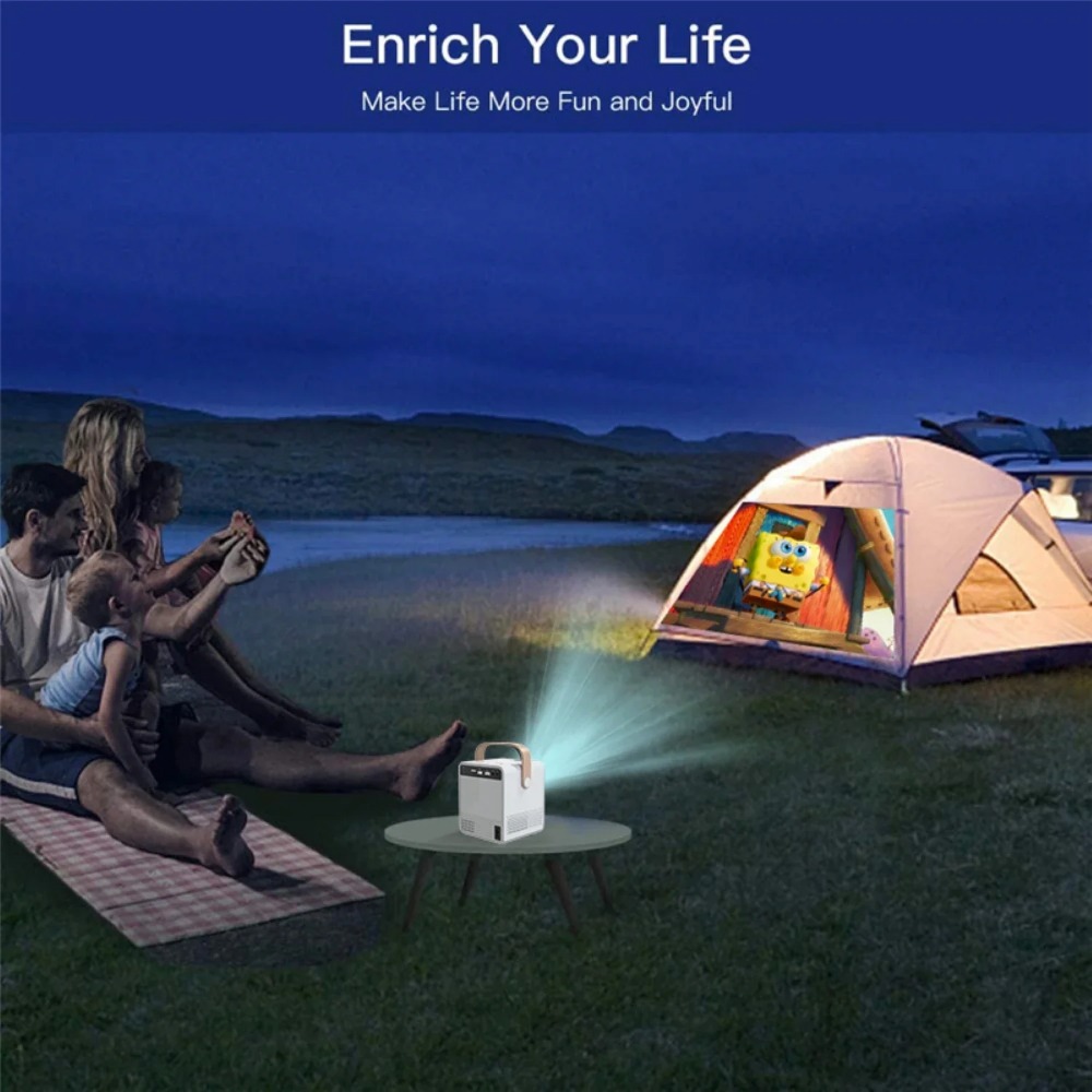 Portable Smart 4K Projector Mi - Smart Home Outdoor recensie en prijs
