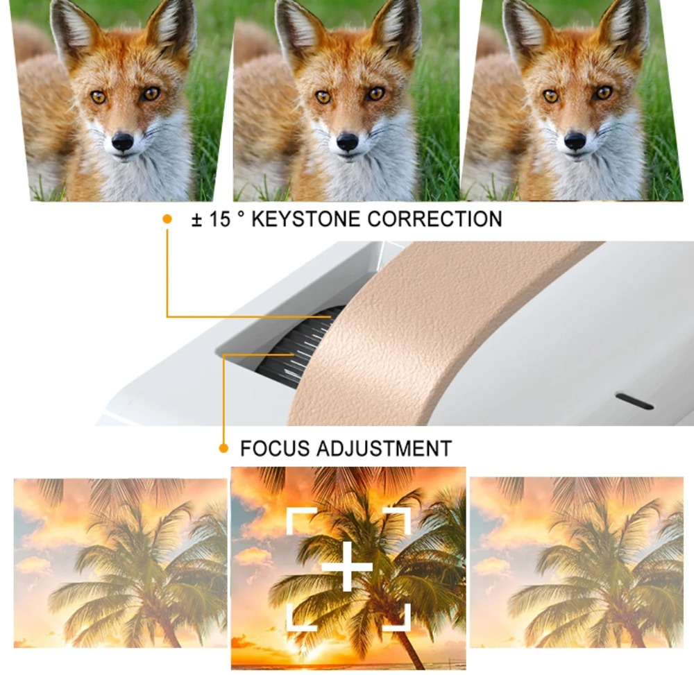 Portable Smart 4K Projector Mi - Smart Home Outdoor recensie en prijs