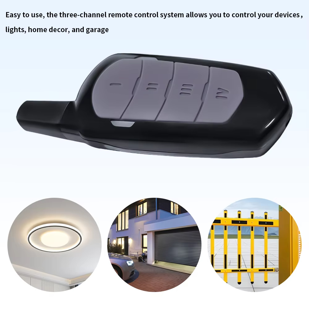 433mhz Garage Remote Control D - Smart Home Villa recensie en prijs