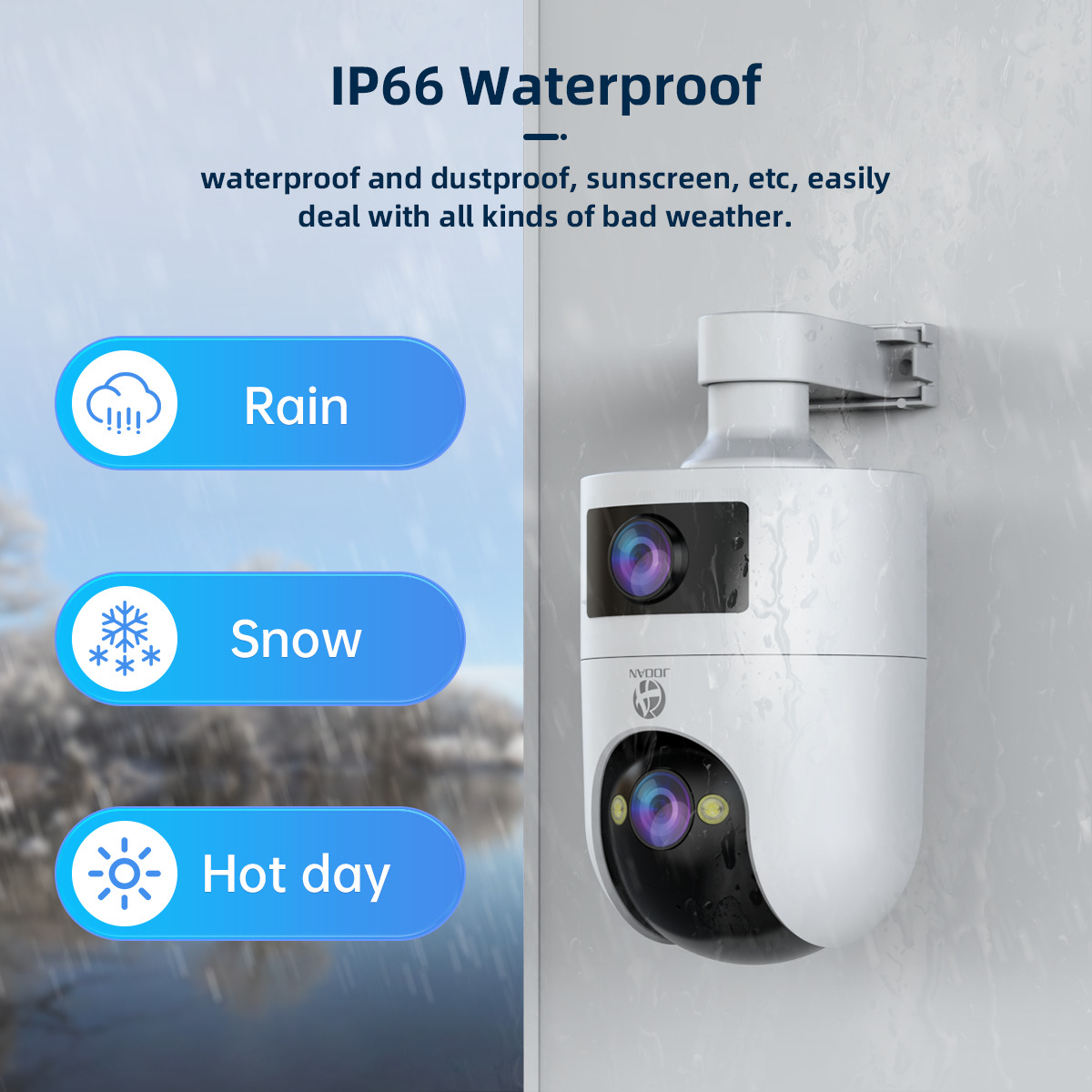 4K PTZ IP Camera Outdoor Water - Smart Home Camera Ezviz recensie en prijs