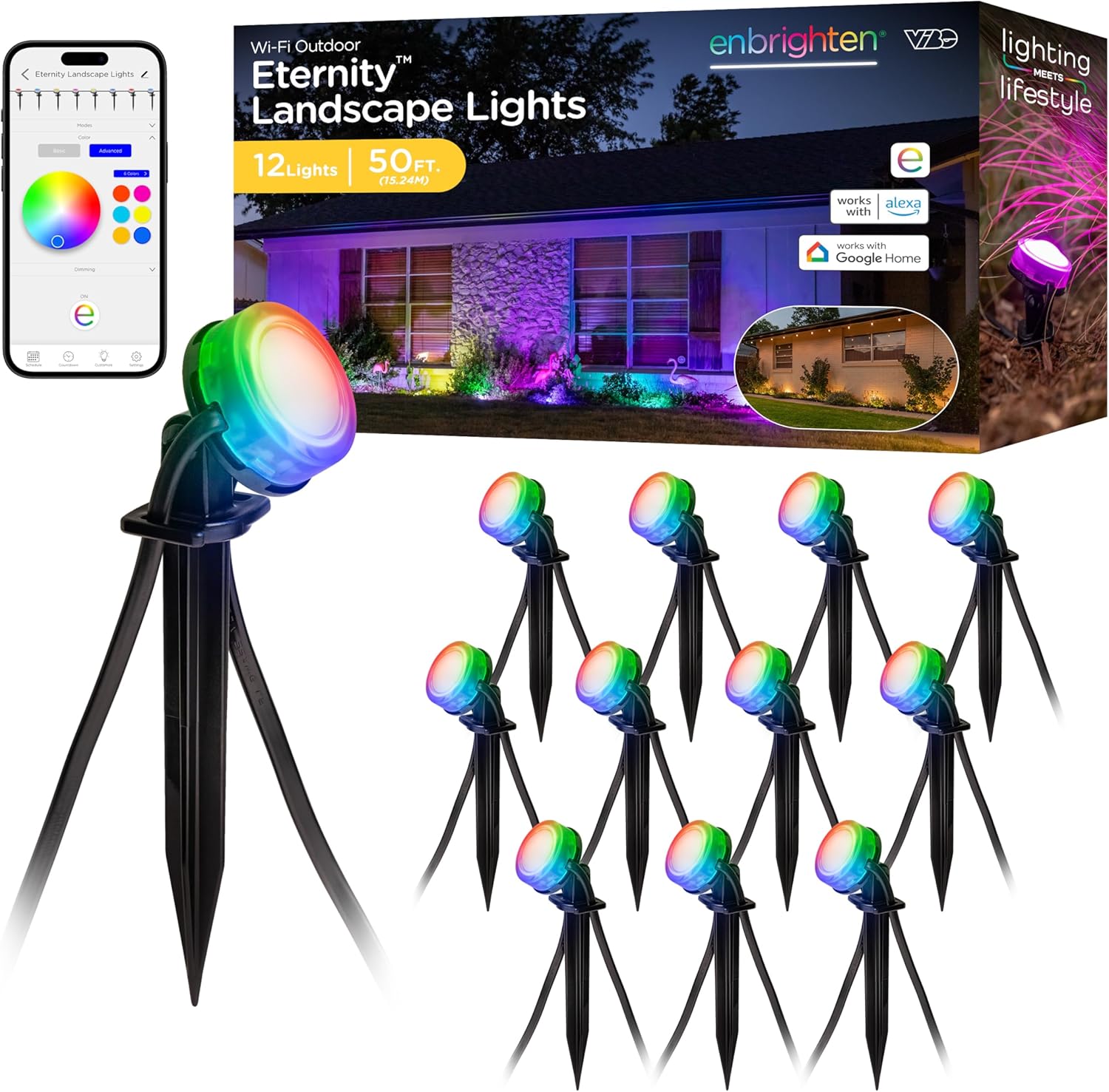 Smart 50ft Outdoor Landscape U - Smart Home Outdoor recensie en prijs