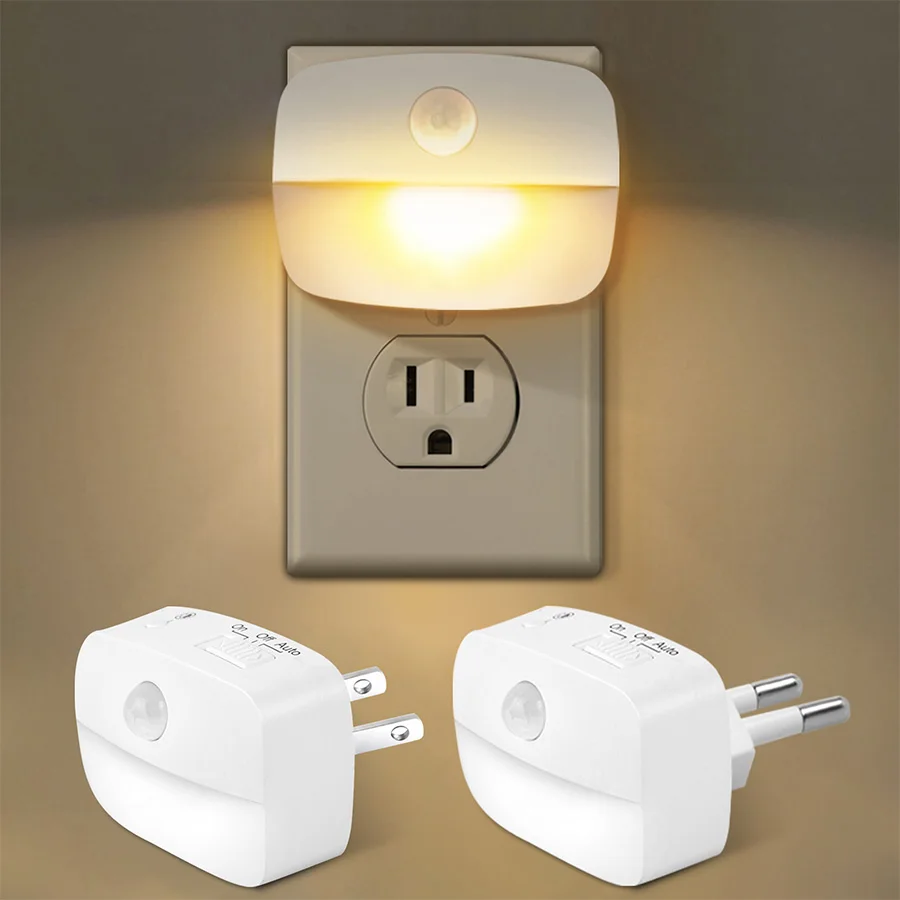 LED Night Light Motion Sensor  - Smart Baby Night Light recensie en prijs