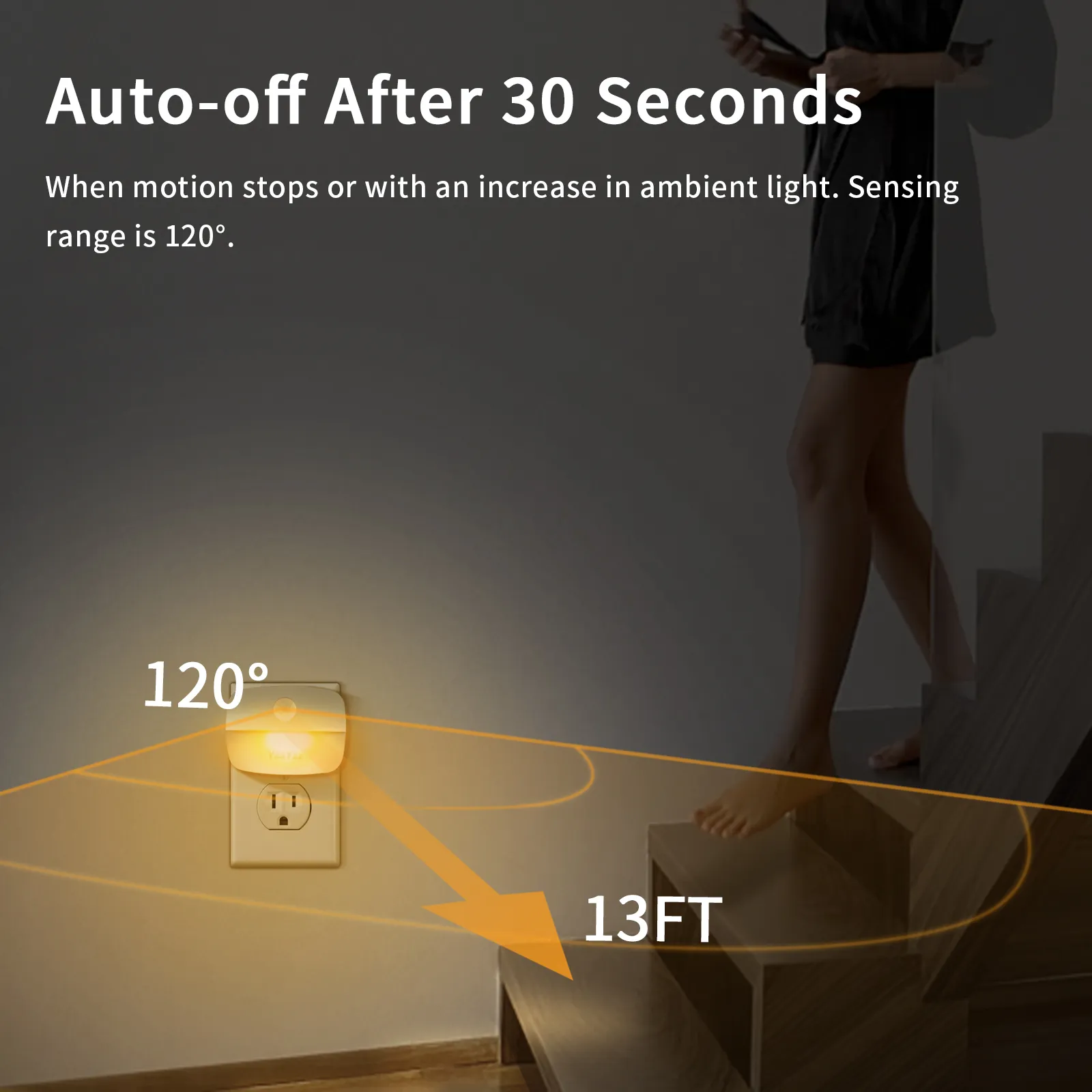 LED Night Light Motion Sensor  - Smart Baby Night Light recensie en prijs