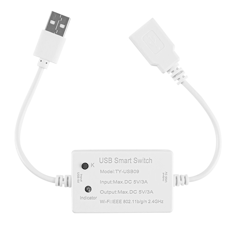 1 PCS Tuya USB Smart Switch Un - Smart Home Utilities recensie en prijs