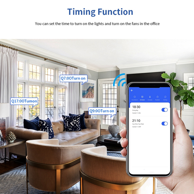 1 PCS Tuya USB Smart Switch Un - Smart Home Utilities recensie en prijs