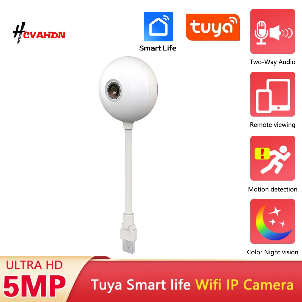 TUYA 5MP USB Light Bulb Wifi M - Smart Baby Night Light recensie en prijs