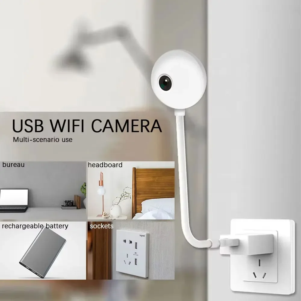 TUYA 5MP USB Light Bulb Wifi M - Smart Baby Night Light recensie en prijs