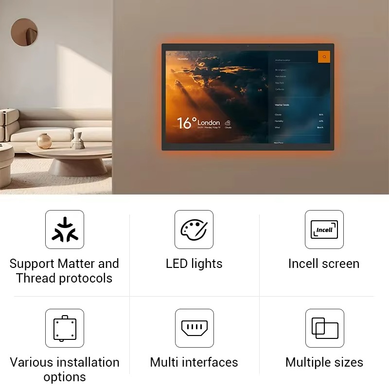 10.1 15.6 Inch Manual Android  - Smart Home Control recensie en prijs