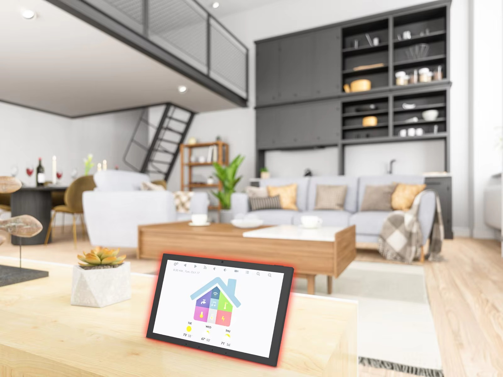 10.1 15.6 Inch Manual Android  - Smart Home Control recensie en prijs