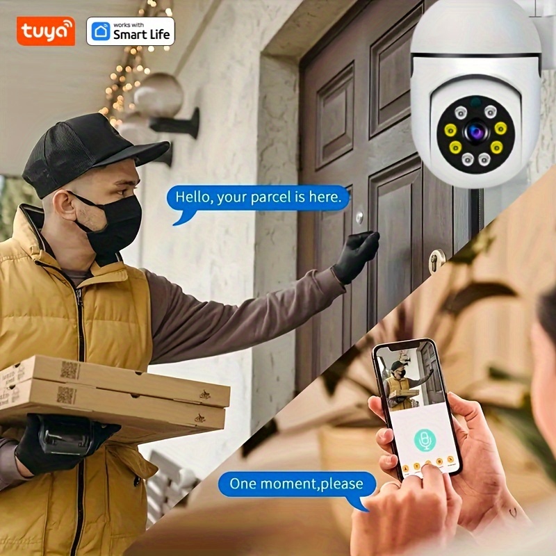 Tuya 4MP 2.4G WiFi Indoor Came - Smart Home Camera Ezviz recensie en prijs